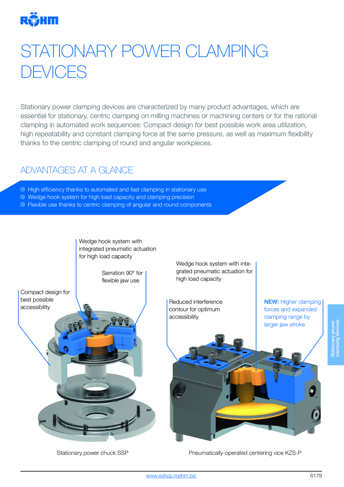 Röhm Main Catalogue Clamping Technology NO.: 2043 - Page 693