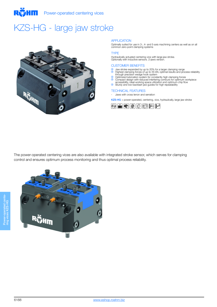 Röhm Main Catalogue Clamping Technology NO.: 2043 - Page 702