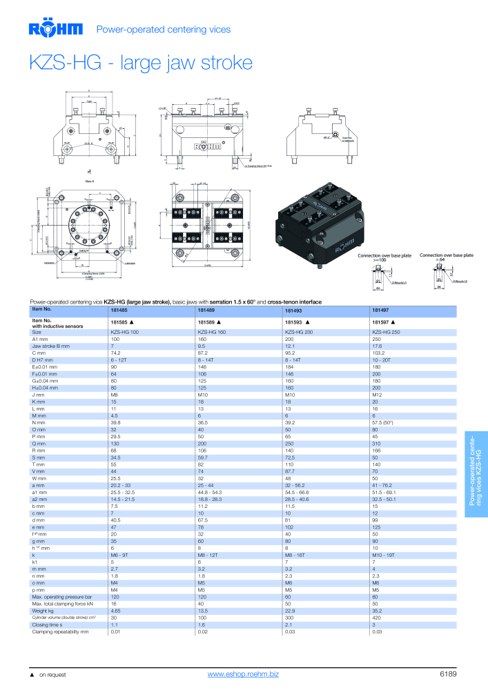 Röhm Main Catalogue Clamping Technology NO.: 2043 - Page 703