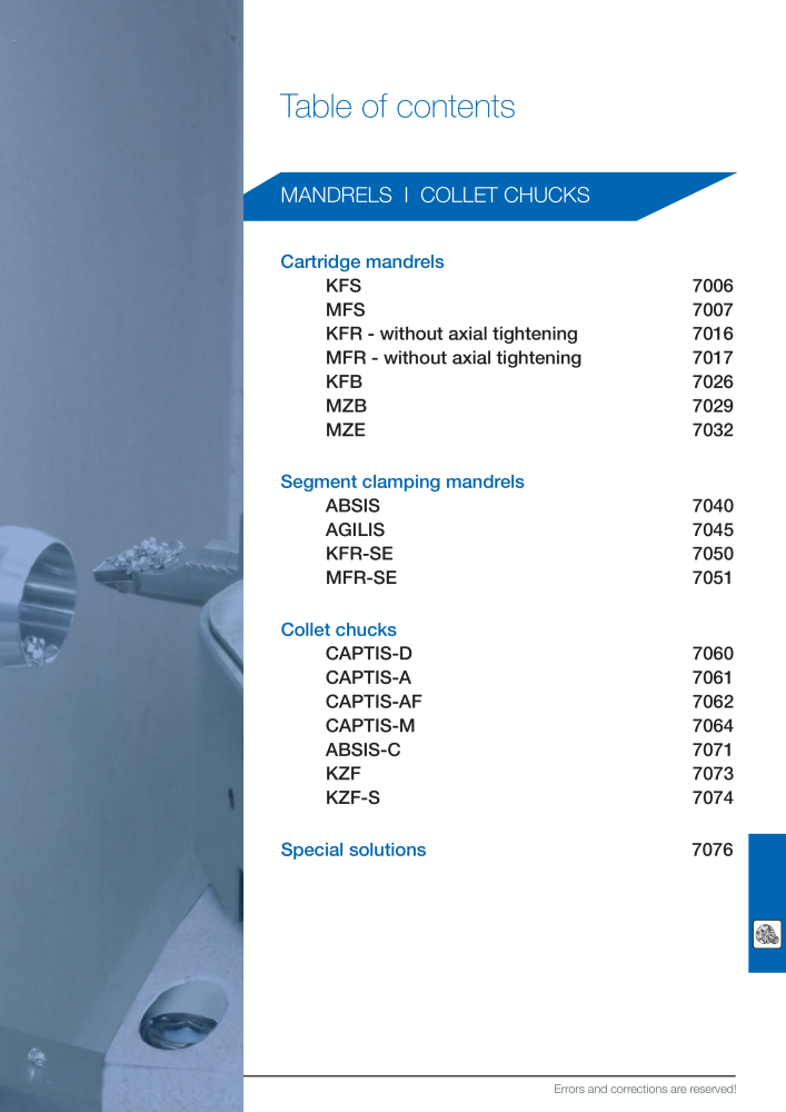 Röhm Main Catalogue Clamping Technology NEJ.: 2043 - Sida 743