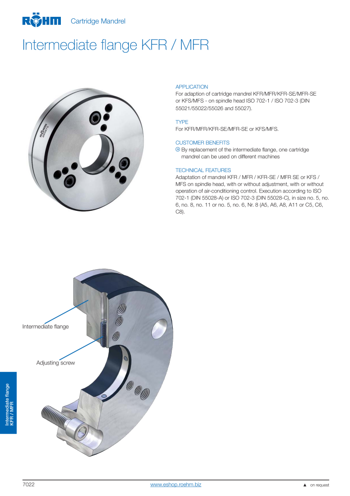 Röhm Main Catalogue Clamping Technology Nb. : 2043 - Page 764