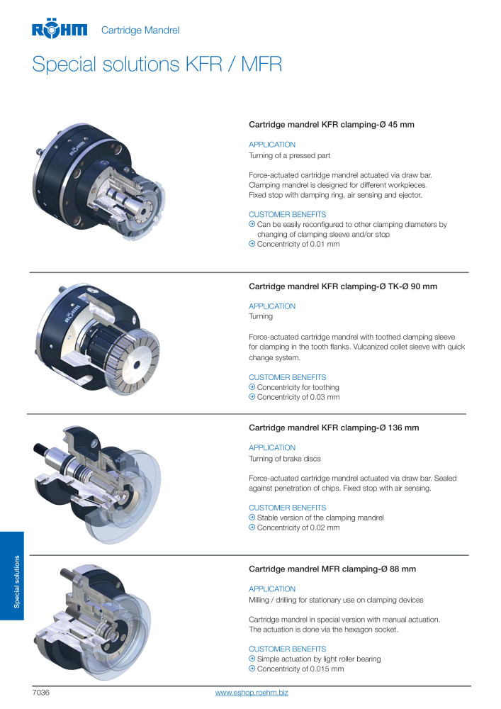 Röhm Main Catalogue Clamping Technology NO.: 2043 - Page 778