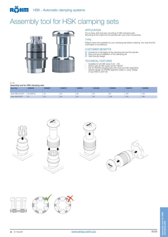 Röhm Main Catalogue Clamping Technology NO.: 2043 - Page 847