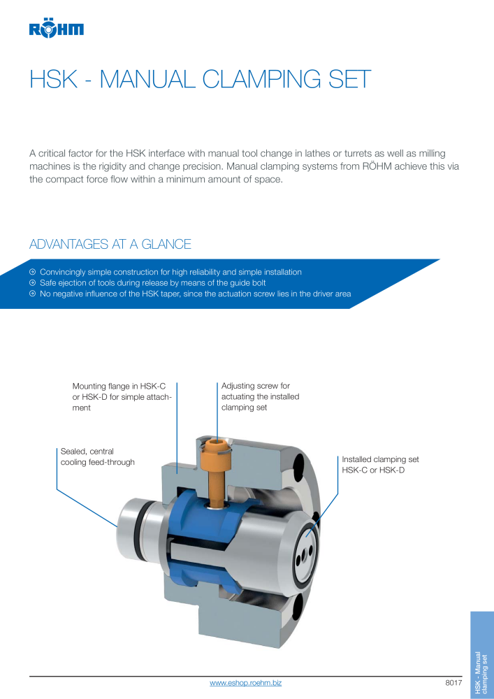 Röhm Main Catalogue Clamping Technology NO.: 2043 - Page 855