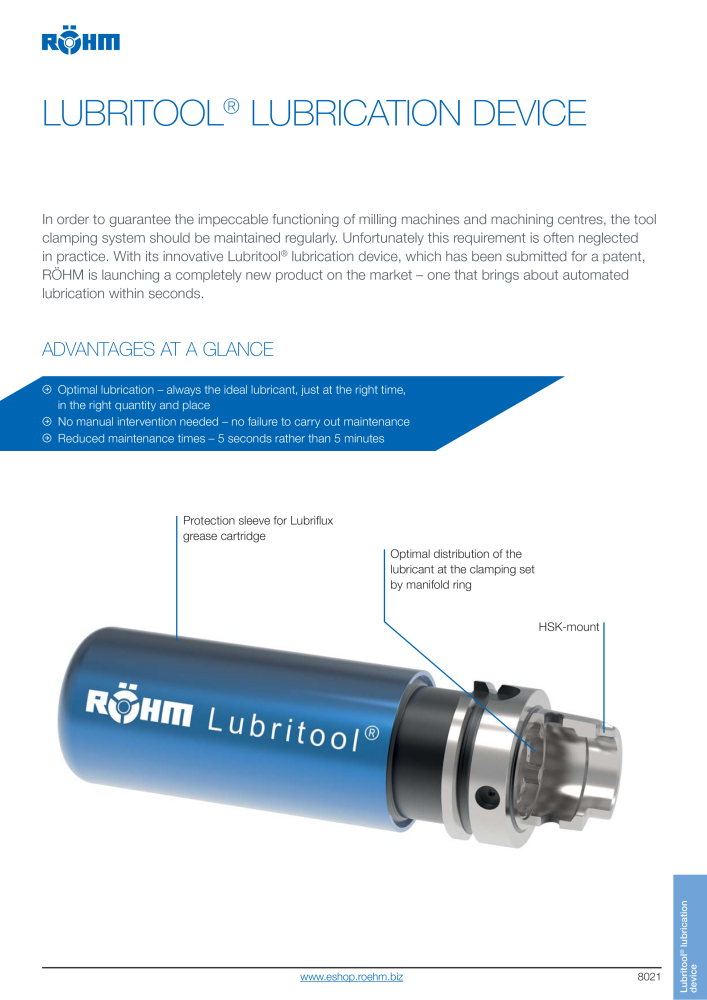 Röhm Main Catalogue Clamping Technology Nb. : 2043 - Page 859