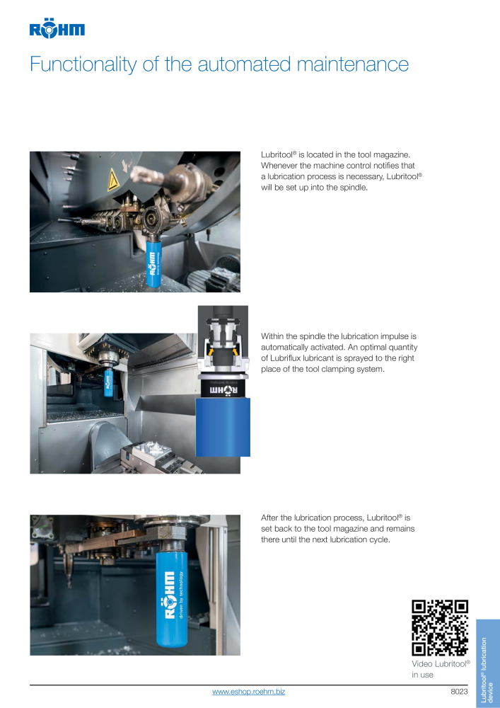 Röhm Main Catalogue Clamping Technology NO.: 2043 - Page 861