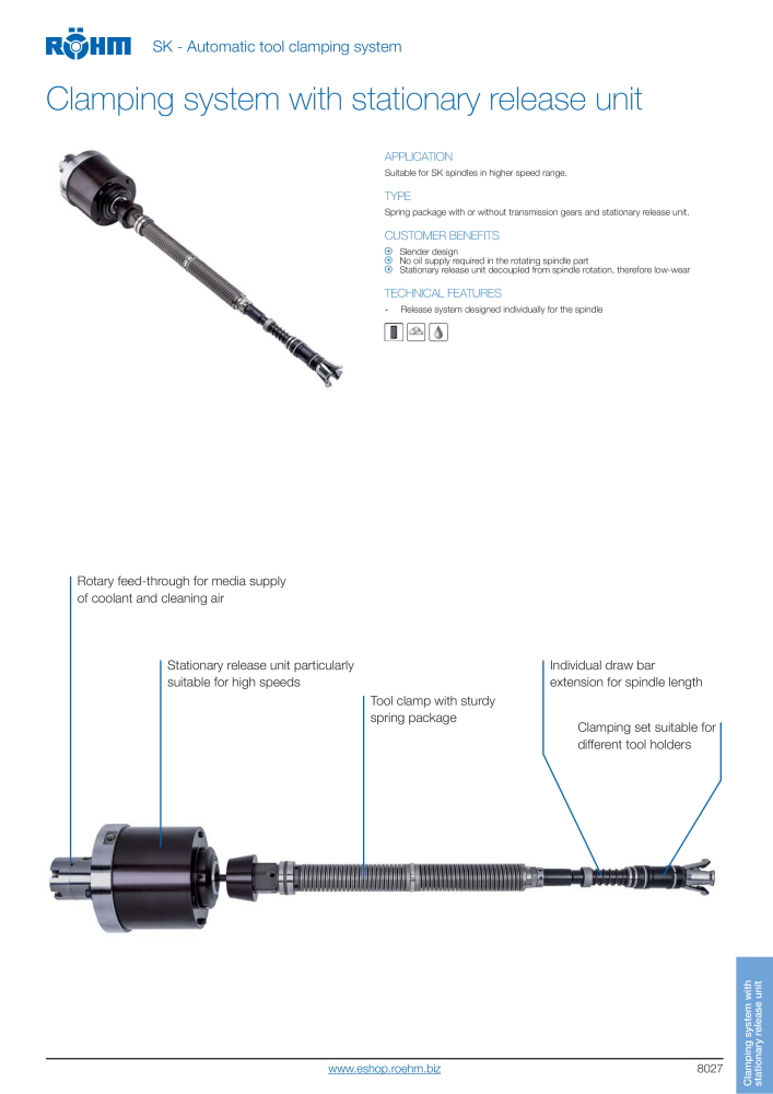 Röhm Main Catalogue Clamping Technology NO.: 2043 - Page 865