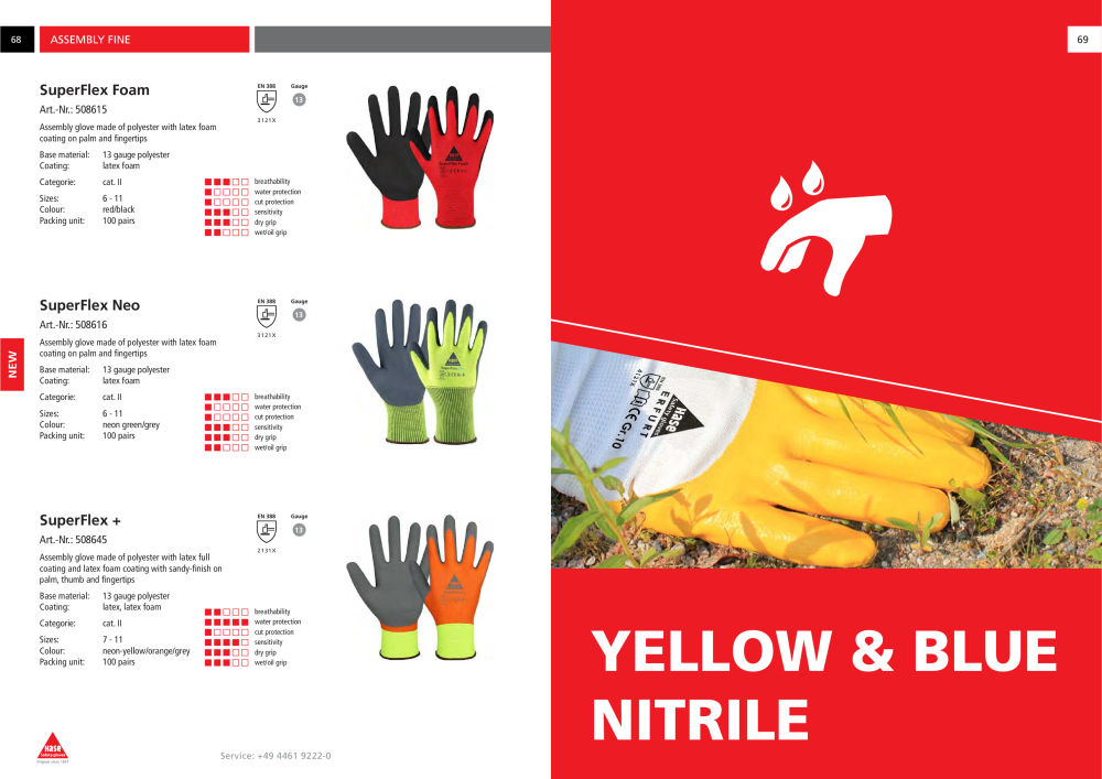 Hase Safety Gloves Collection - English NR.: 20443 - Seite 35