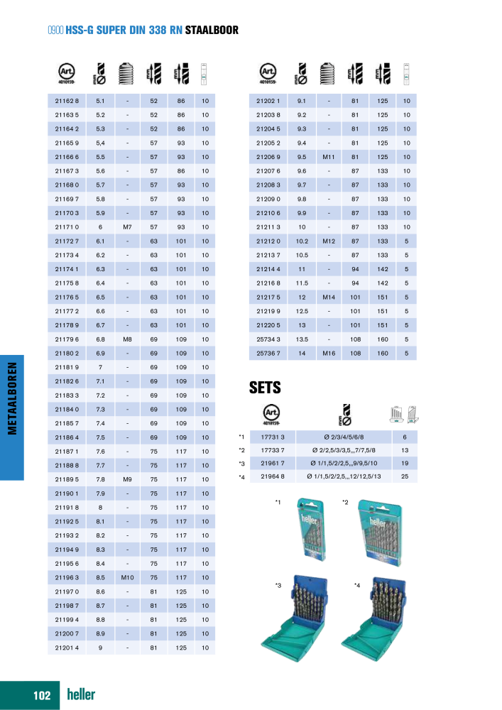 Heller Tools Catalogus NR.: 20468 - Seite 102