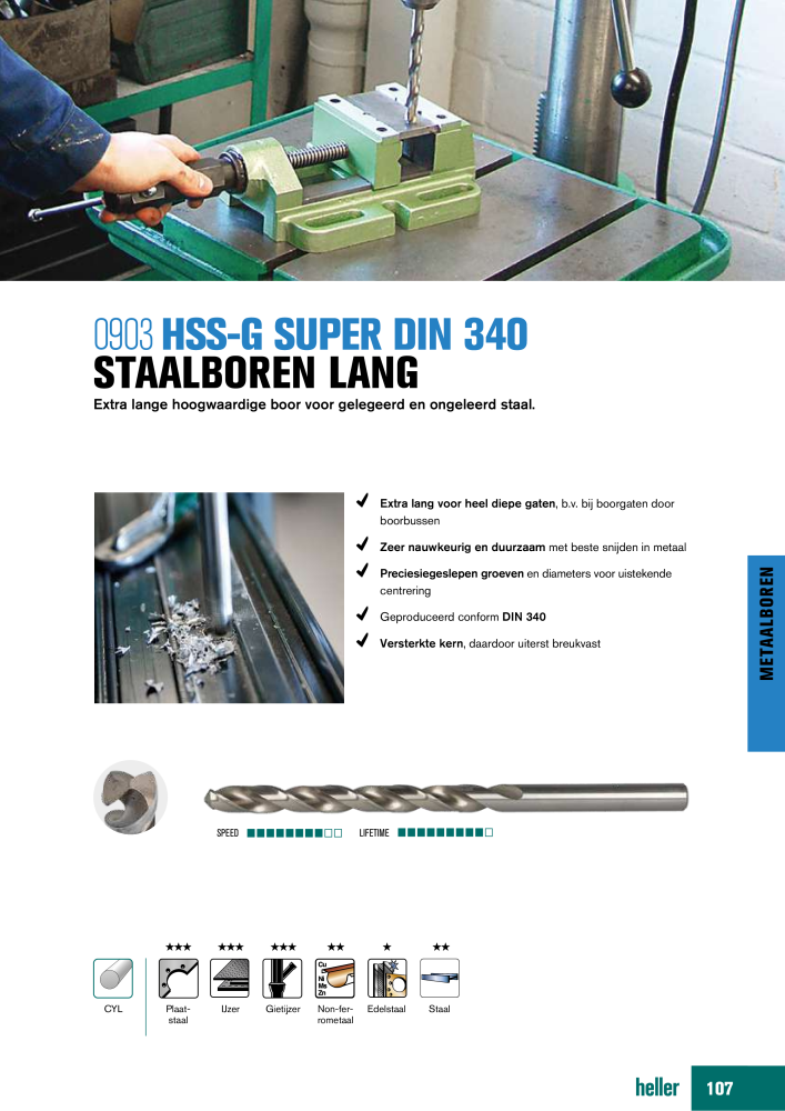 Heller Tools Catalogus NR.: 20468 - Pagina 107