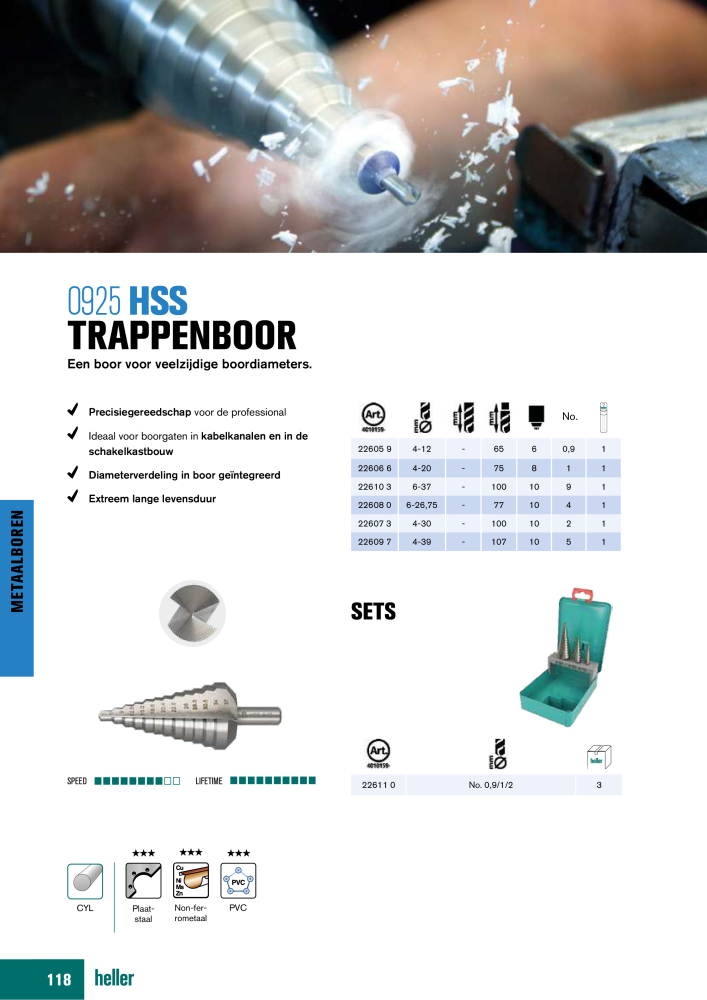 Heller Tools Catalogus NR.: 20468 - Pagina 118