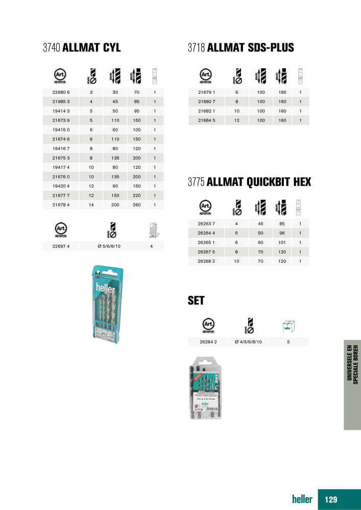 Heller Tools Catalogus NR.: 20468 - Seite 129