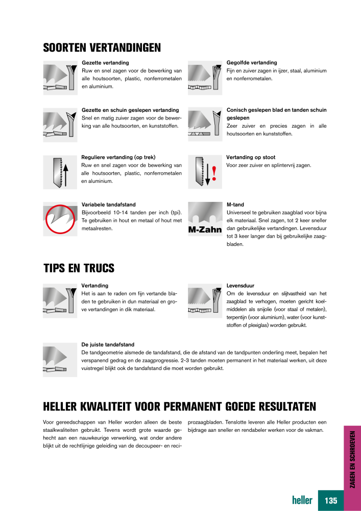 Heller Tools Catalogus Nb. : 20468 - Page 135