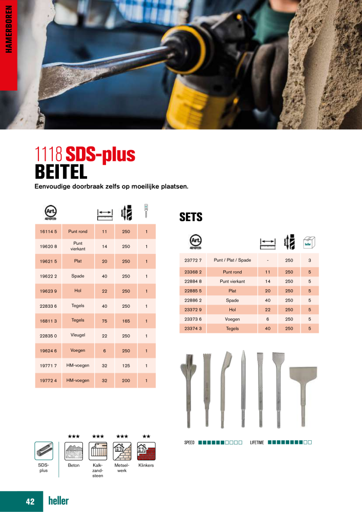 Heller Tools Catalogus NO.: 20468 - Page 42