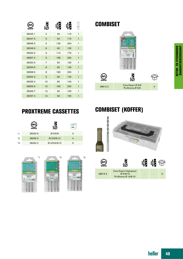 Heller Tools Catalogus NO.: 20468 - Page 49