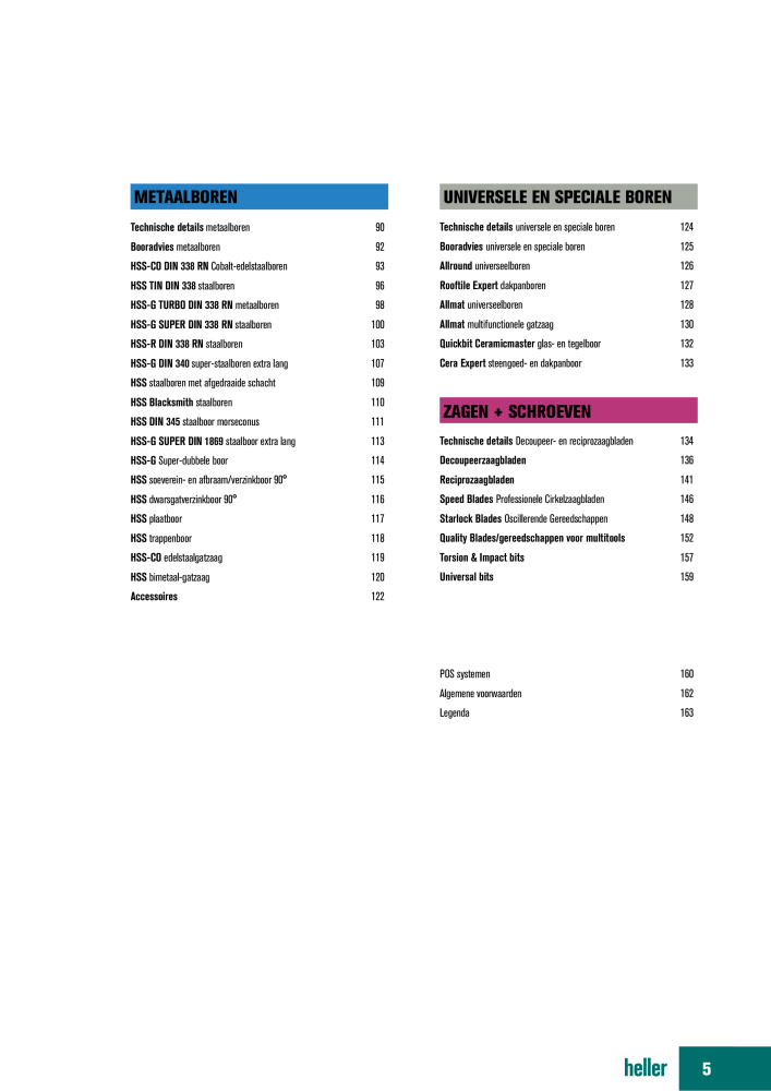 Heller Tools Catalogus NR.: 20468 - Pagina 5