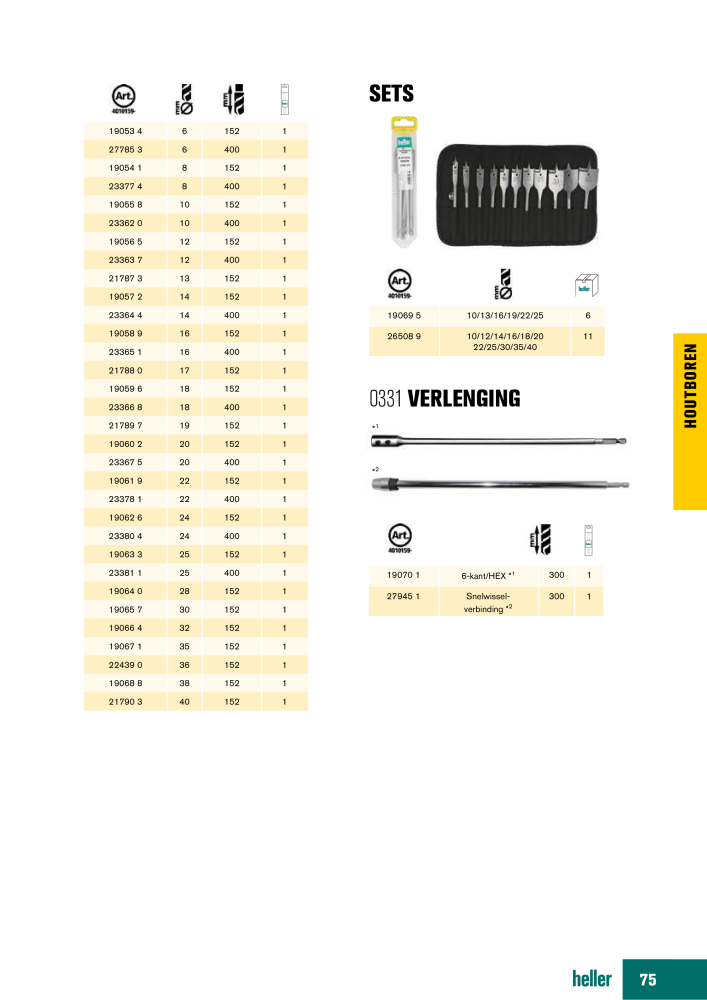 Heller Tools Catalogus NR.: 20468 - Pagina 75