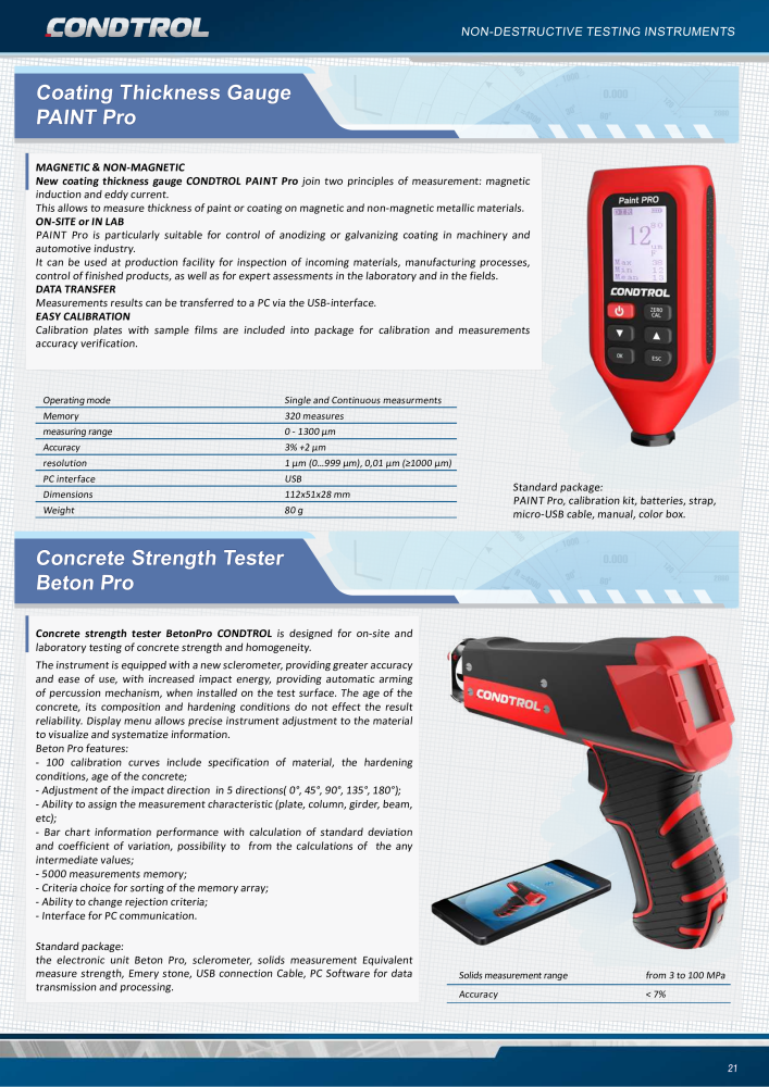 Condtrol - Professional Program NR.: 20476 - Strona 21