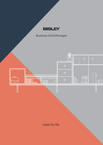 BISLEY MultiDesk, 1 MultiDrawer mit 6 Schüben, 1 MultiDrawer mit 8 Schüben, Dekor Weiß, Farbe Grün, Maße: H 740 x B 1400  x T 600 mm MD1468005604