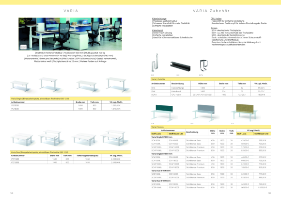 BISLEY Kabelschlange Bisley Desking DKS