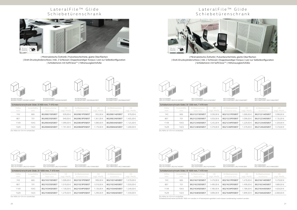 Bisley - Hauptkatalog NR.: 20488 - Seite 11