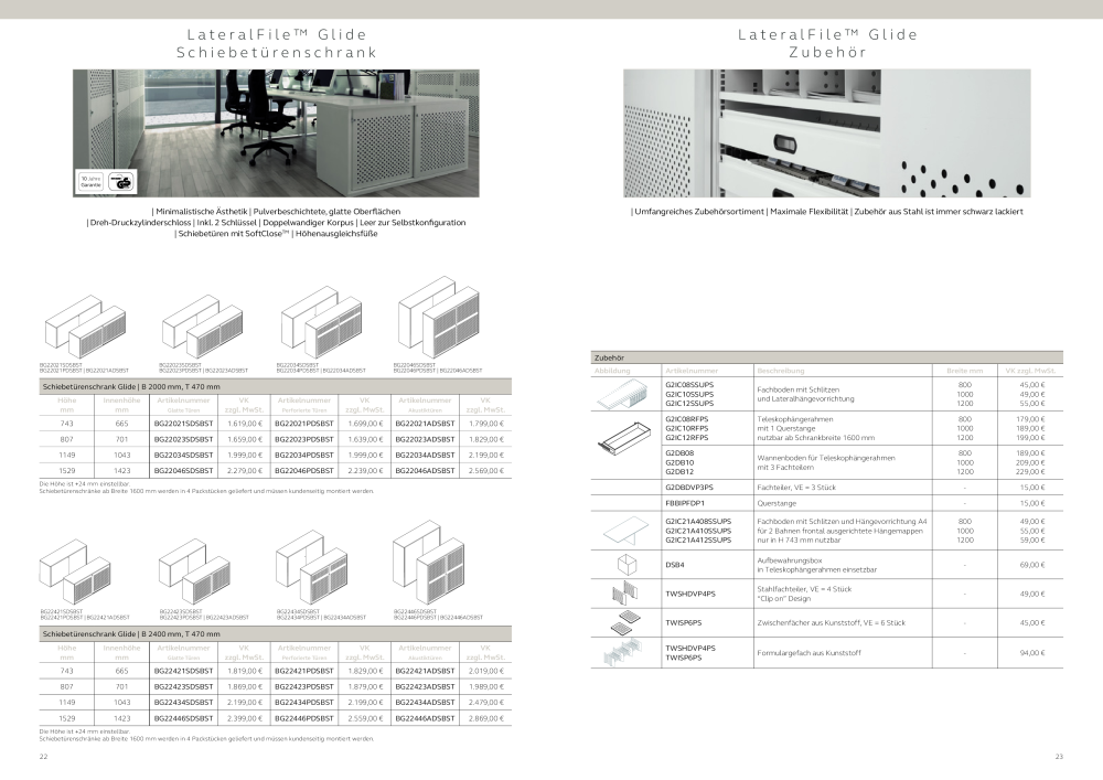 Bisley - Hauptkatalog NR.: 20488 - Seite 12