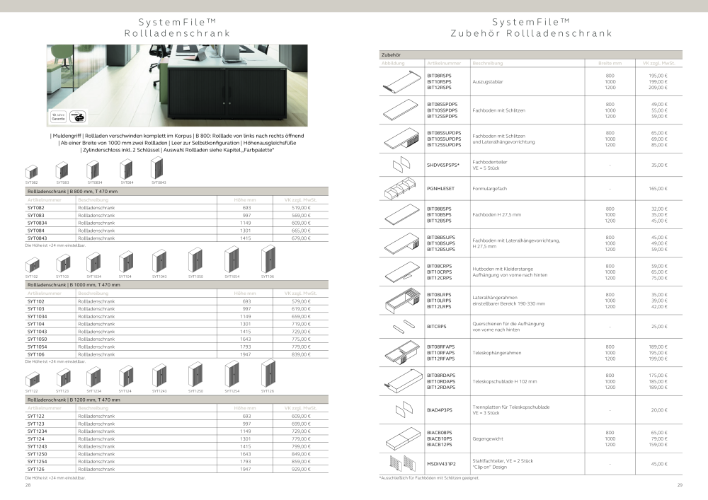 Bisley - Hauptkatalog NR.: 20488 - Seite 15