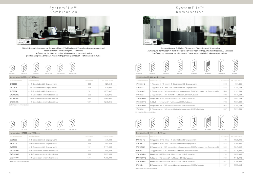 Bisley - Hauptkatalog NR.: 20488 - Seite 16