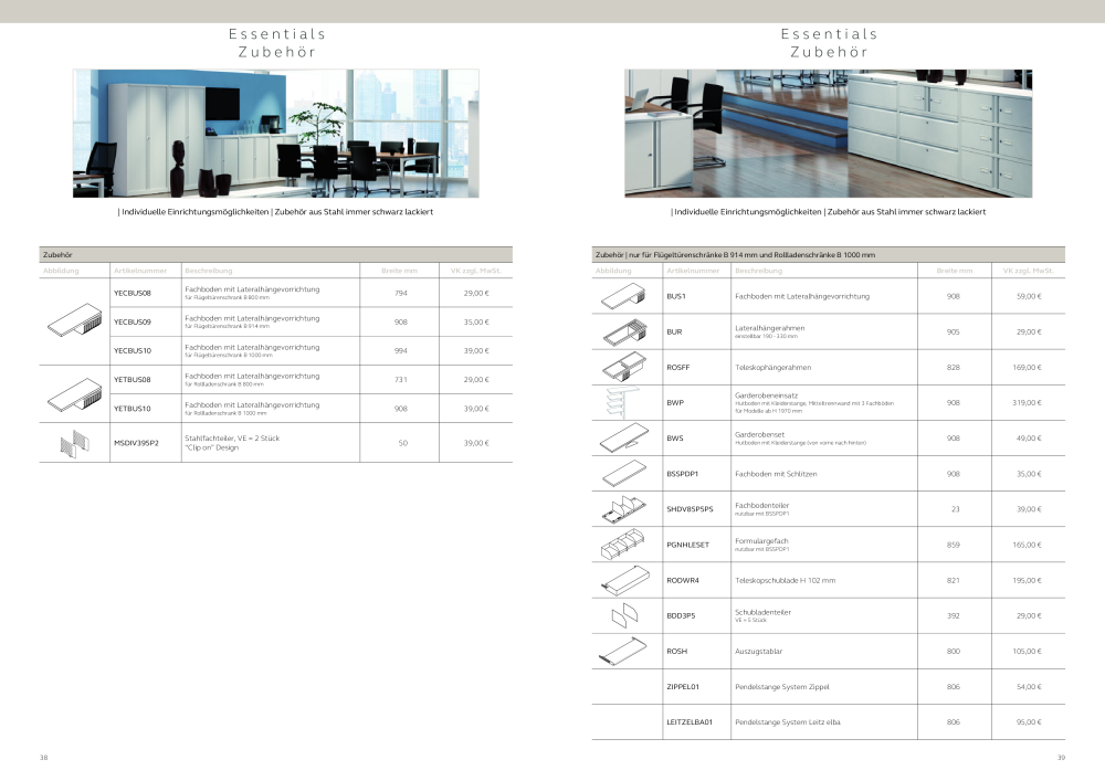 Bisley - Hauptkatalog NR.: 20488 - Seite 20