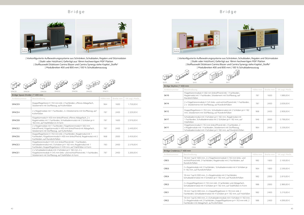 Bisley - Hauptkatalog NR.: 20488 - Seite 22