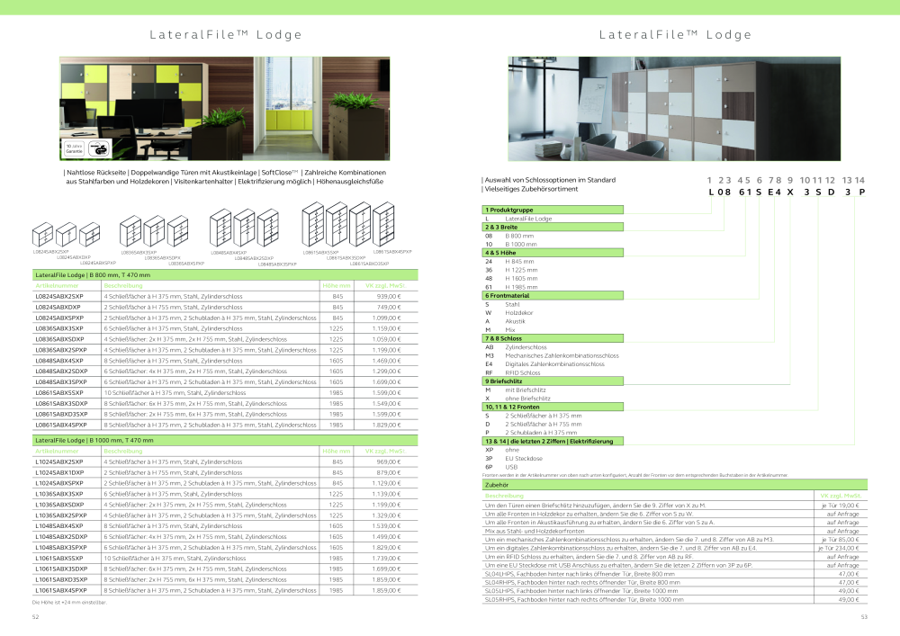 Bisley - Hauptkatalog NR.: 20488 - Seite 27