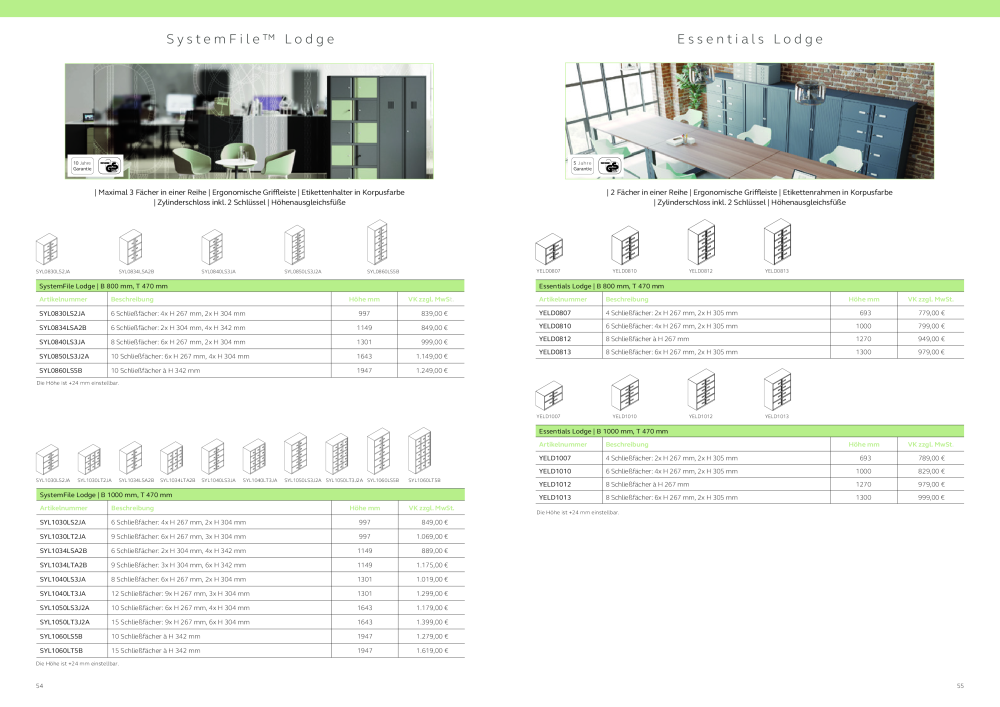 Bisley - Hauptkatalog NR.: 20488 - Seite 28