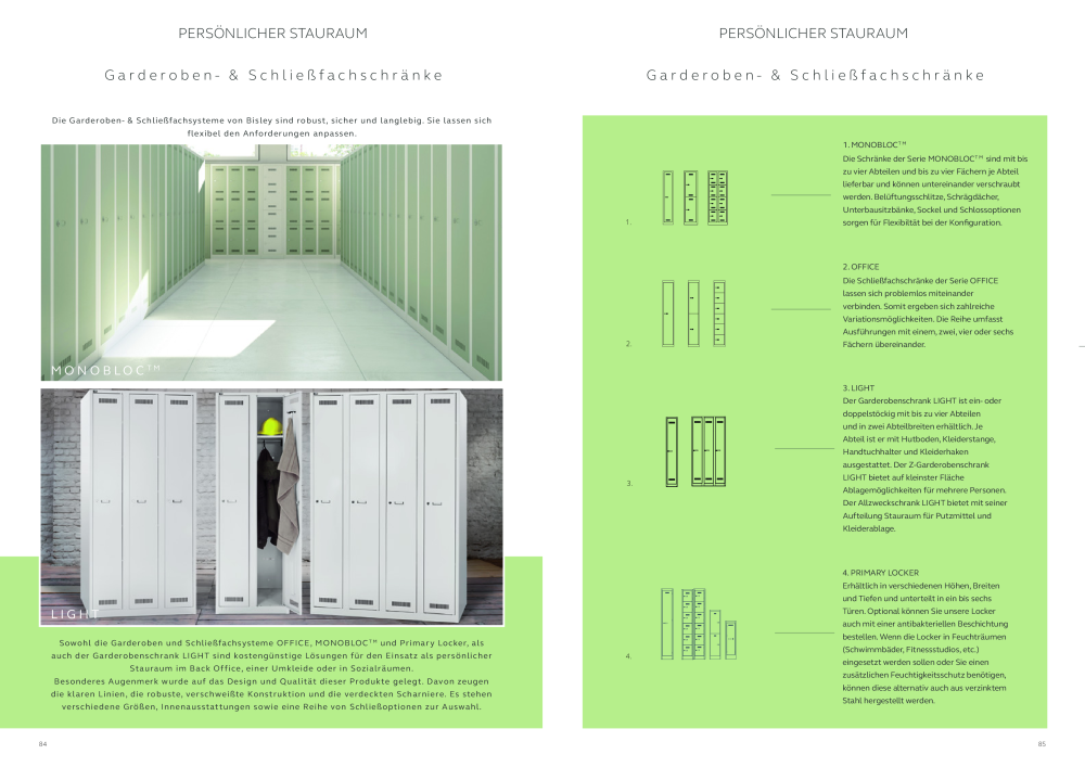 Bisley - Hauptkatalog NR.: 20488 - Seite 43