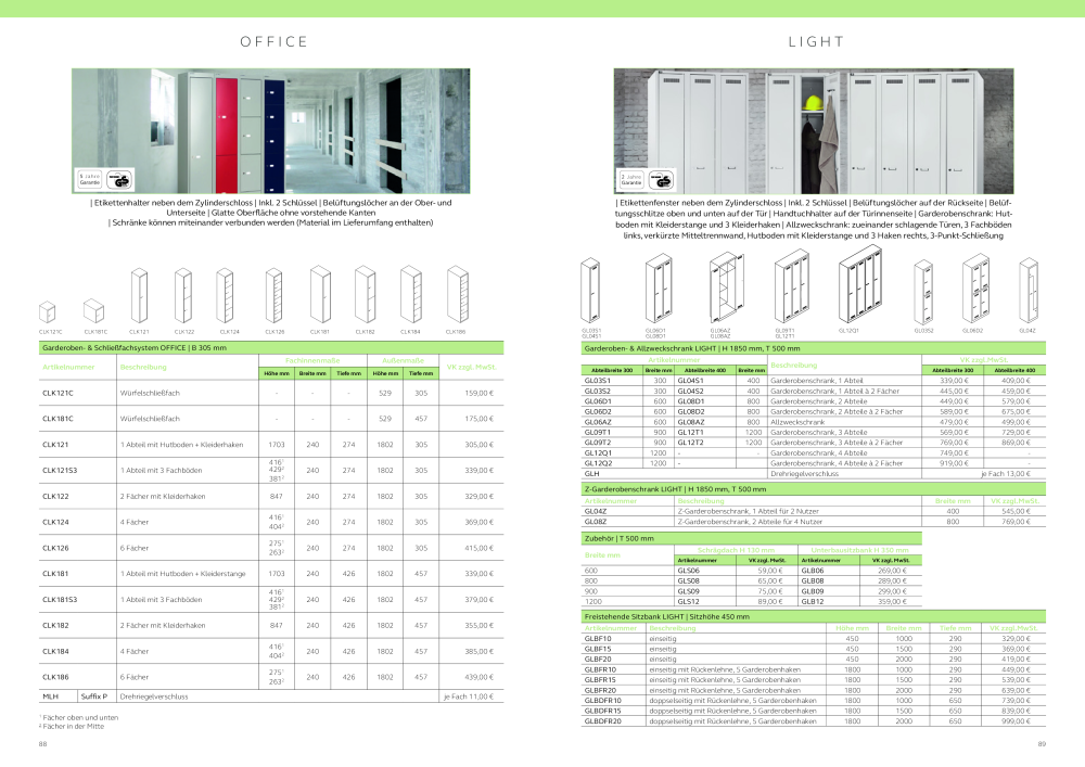 Bisley - Hauptkatalog NR.: 20488 - Seite 45