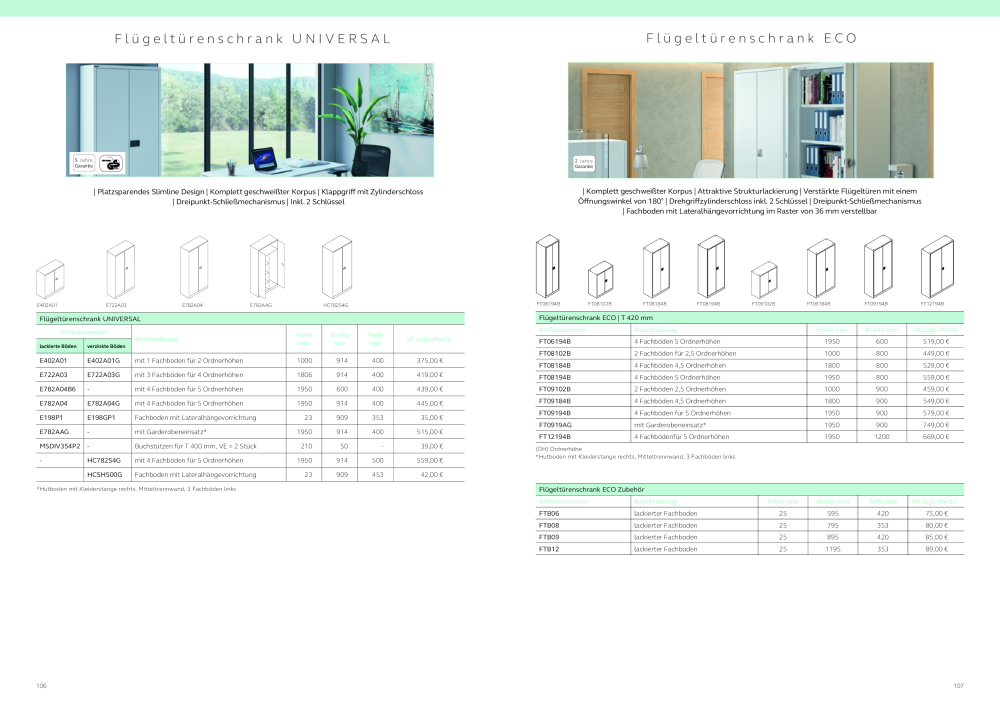 Bisley - Hauptkatalog NR.: 20488 - Seite 54