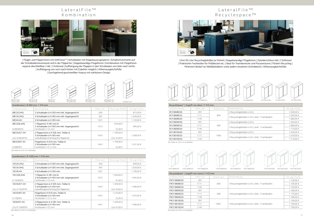 Bisley - Hauptkatalog NR.: 20488 - Seite 9