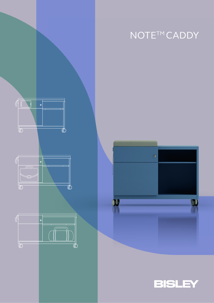 Bisley - Containersystem Note Caddy NR.: 20489