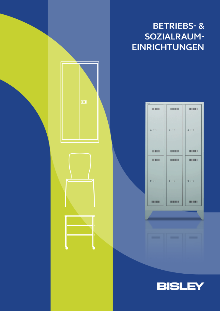 Bisley - Betriebs- & Sozialraumeinrichtung NO.: 20490