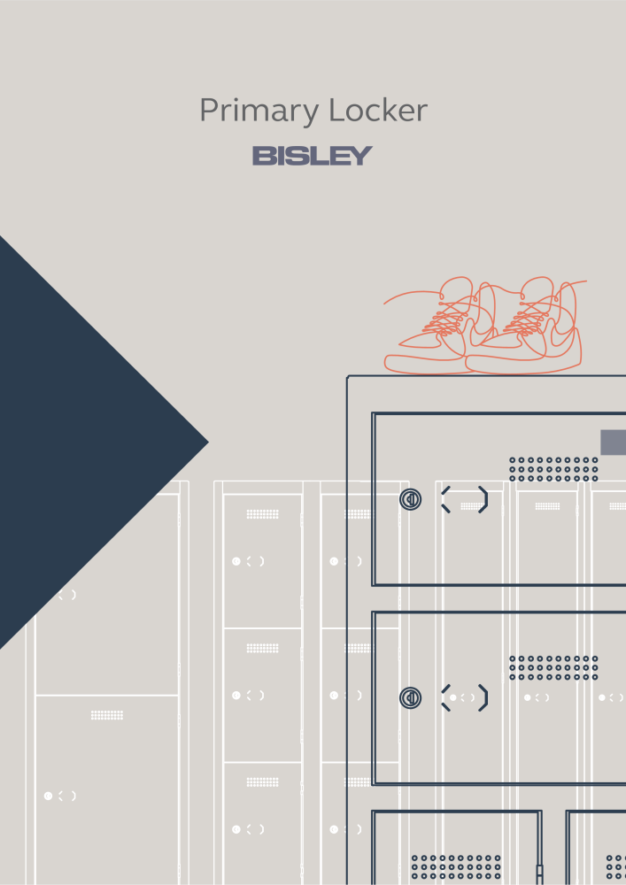 Bisley - Primary Locker - Garderoben-& Schließfachschränke NO.: 20493