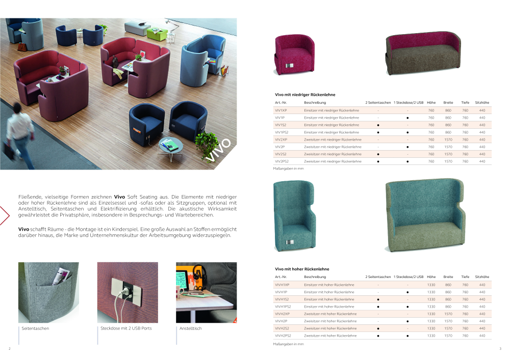 Bisley - Softseating NR.: 20498 - Seite 2