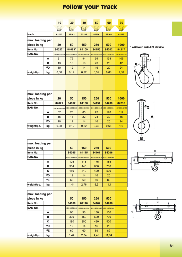 HBS BETZ Catalog NO.: 20500 - Page 105