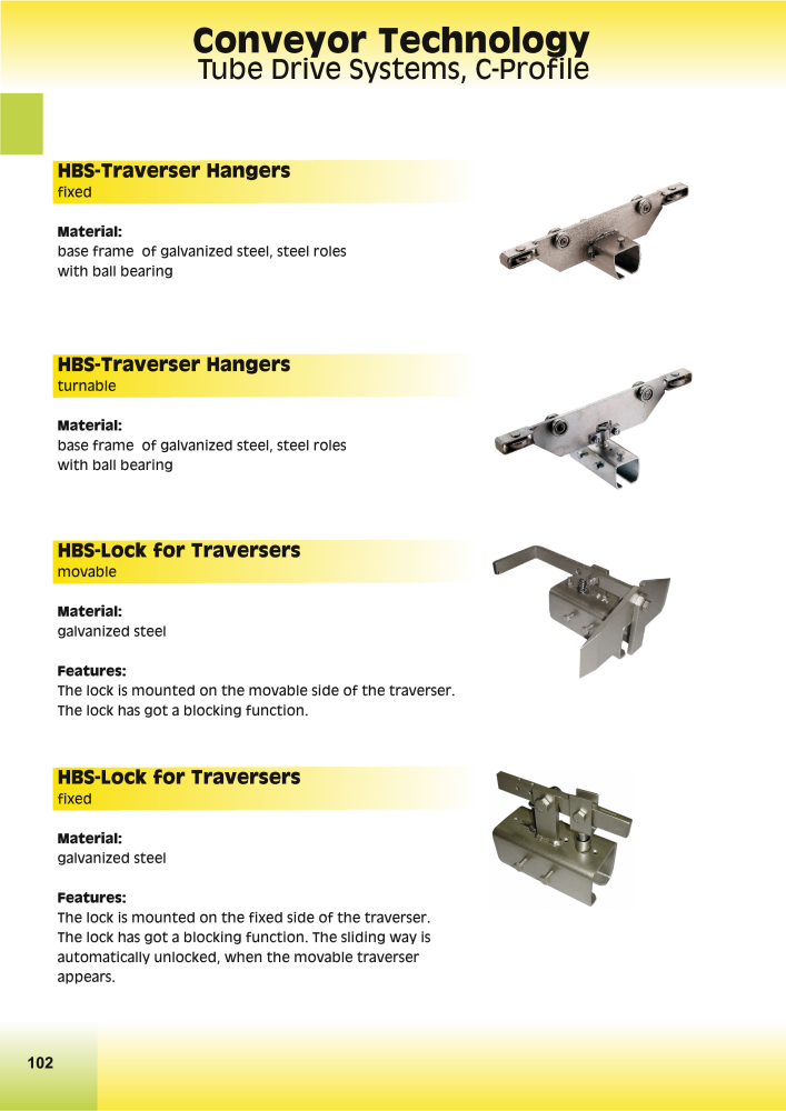 HBS BETZ Catalog Č. 20500 - Strana 126