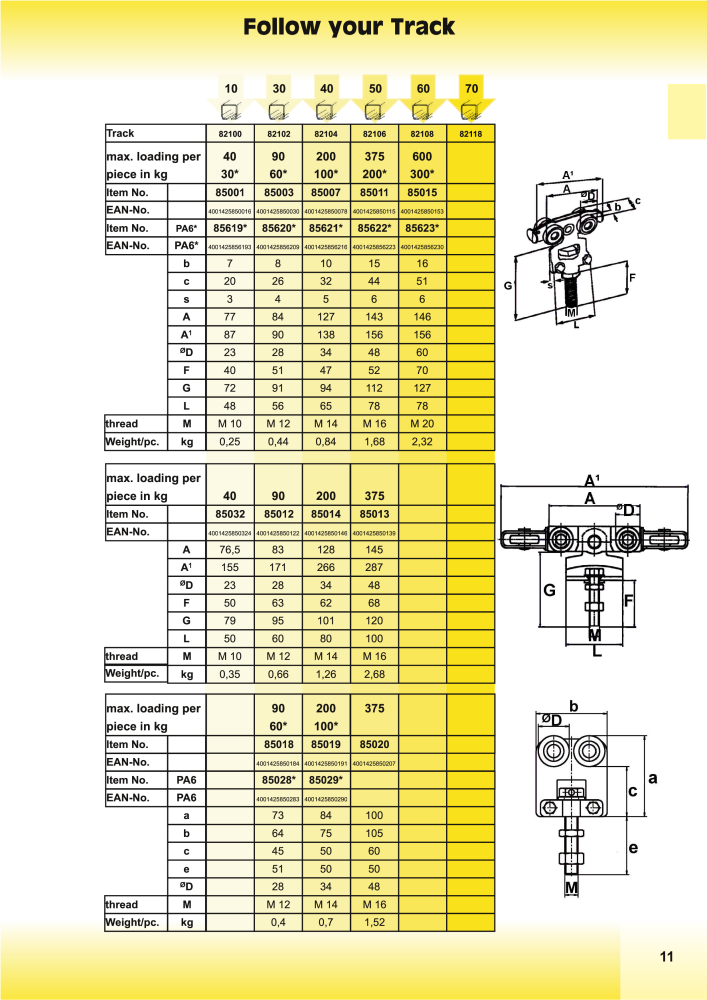 HBS BETZ Catalog NEJ.: 20500 - Sida 13