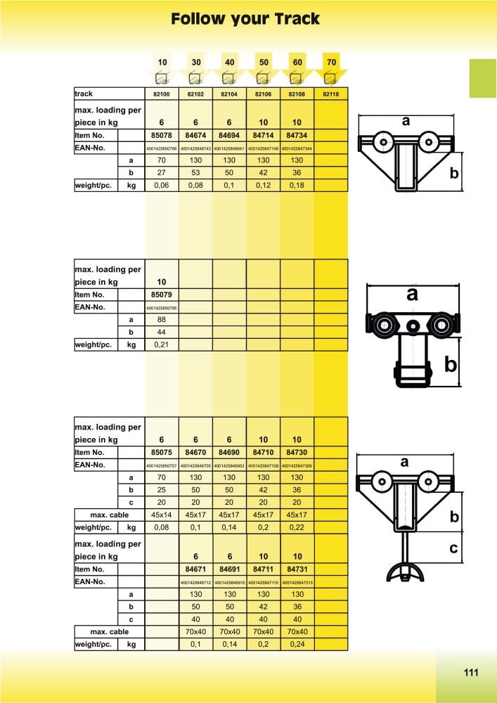 HBS BETZ Catalog NO.: 20500 - Page 135