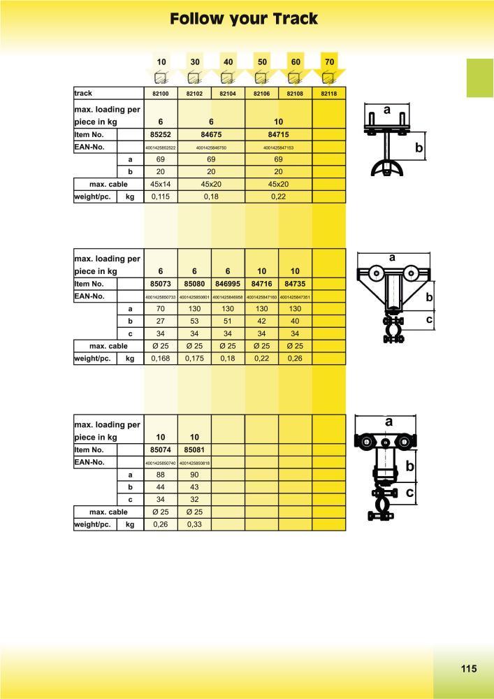 HBS BETZ Catalog NR.: 20500 - Side 139