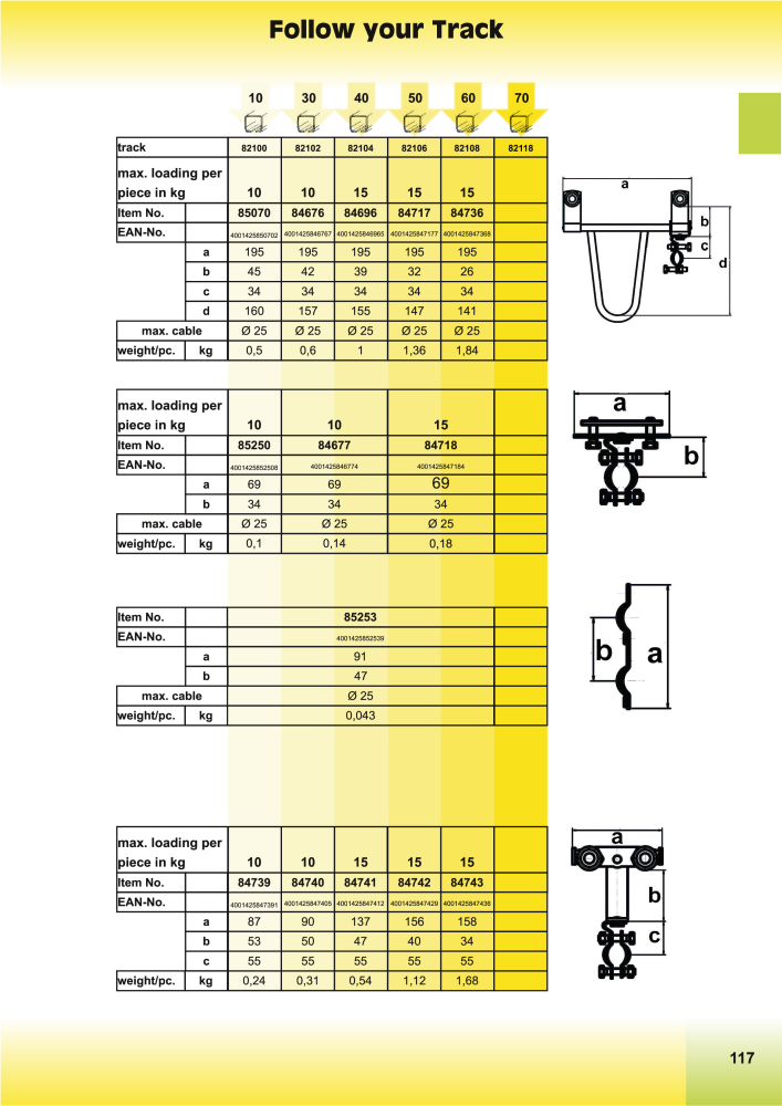 HBS BETZ Catalog Č. 20500 - Strana 141