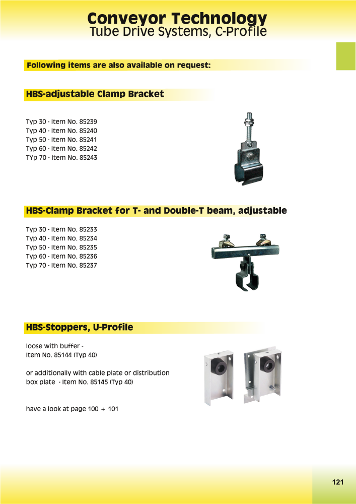 HBS BETZ Catalog NEJ.: 20500 - Sida 145