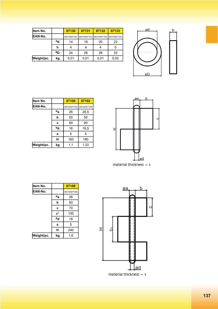 HBS BETZ Catalog NEJ.: 20500 - Sida 161