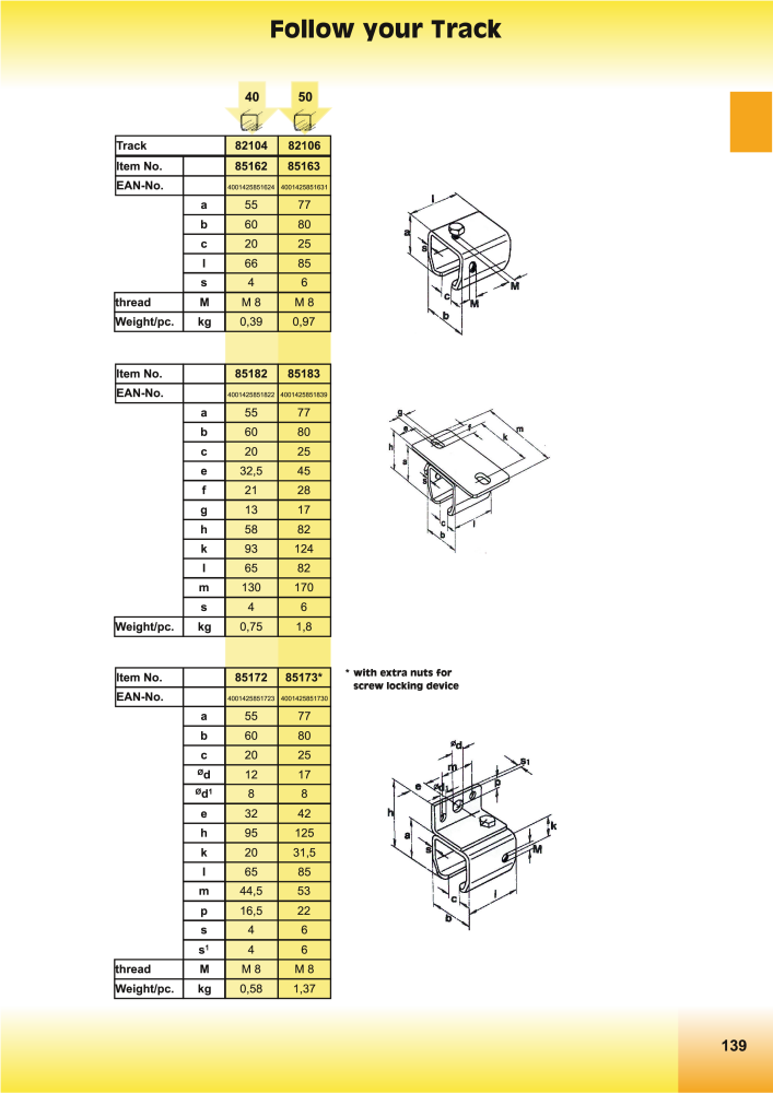 HBS BETZ Catalog NEJ.: 20500 - Sida 163