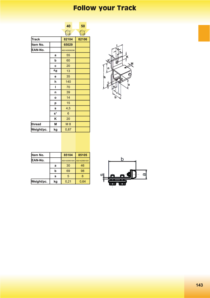 HBS BETZ Catalog Č. 20500 - Strana 167